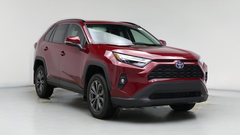 2024 Toyota RAV4 XLE Premium Hero Image