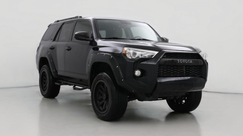 2016 Toyota 4Runner SR5 Hero Image