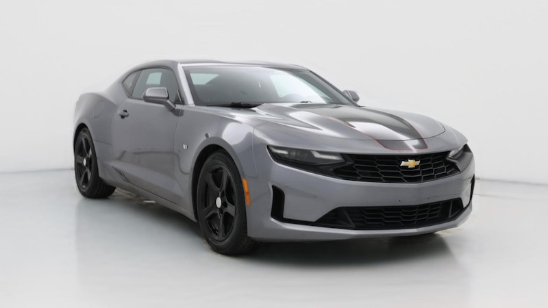 2020 Chevrolet Camaro LT Hero Image