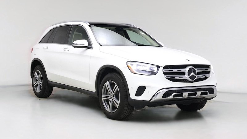 2021 Mercedes-Benz GLC 300 Hero Image