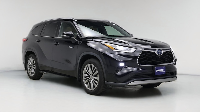 2020 Toyota Highlander Platinum Hero Image