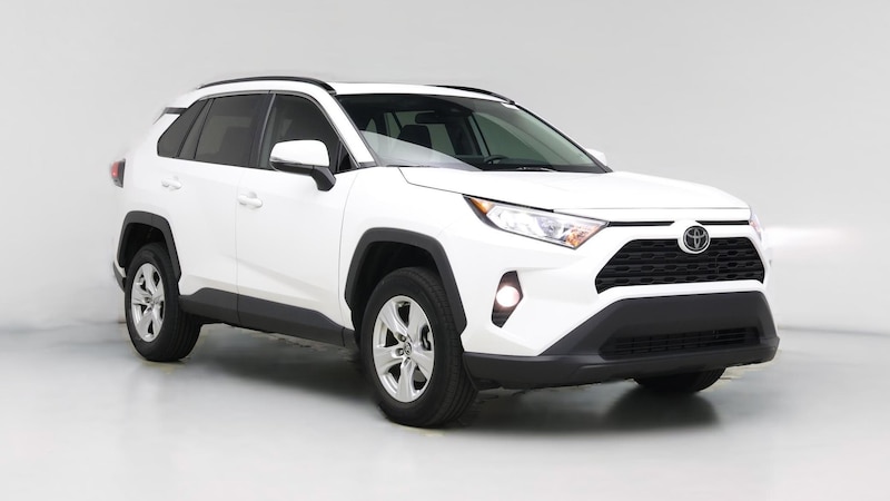 2021 Toyota RAV4 XLE Hero Image