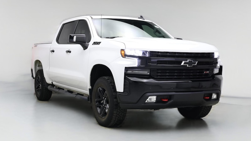 2021 Chevrolet Silverado 1500  Hero Image