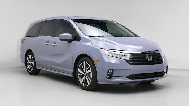 2024 Honda Odyssey Touring Hero Image