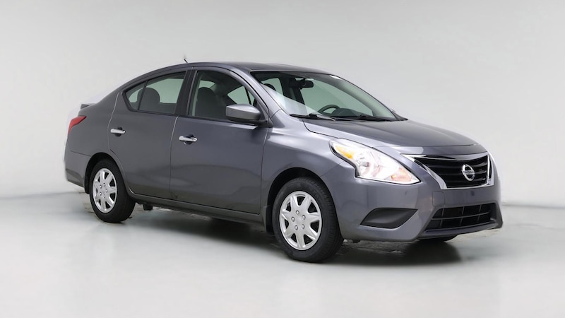 2016 Nissan Versa SV Hero Image