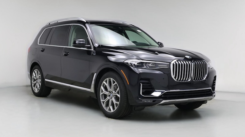 2020 BMW X7 xDrive40i Hero Image