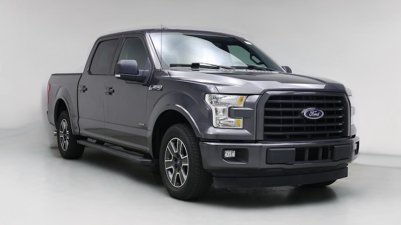 2017 Ford F-150 XLT Hero Image