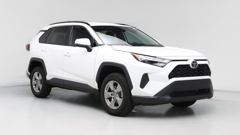 2023 Toyota RAV4 XLE Hero Image