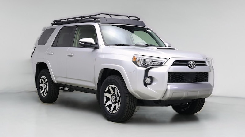 2020 Toyota 4Runner TRD Off Road Hero Image