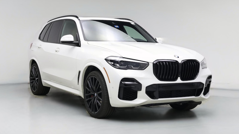 2023 BMW X5 xDrive40i Hero Image
