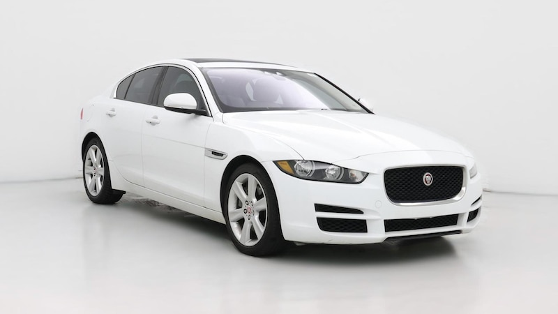 2018 Jaguar XE Premium Hero Image