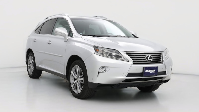 2015 Lexus RX 350 Hero Image