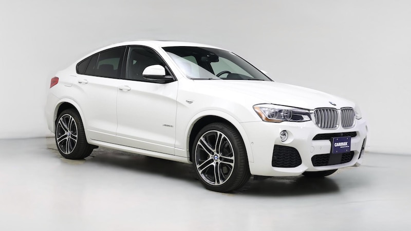 2018 BMW X4 xDrive28i Hero Image