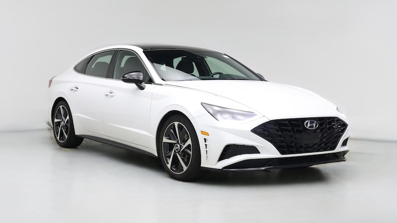 2021 Hyundai Sonata SEL Plus Hero Image