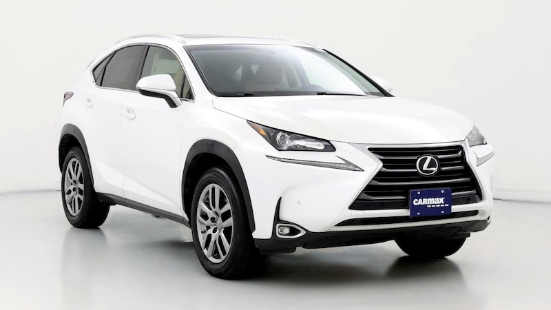 2016 Lexus NX 200t Hero Image