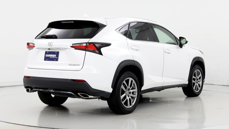 2016 Lexus NX 200t 8