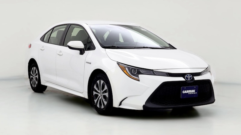 2021 Toyota Corolla LE Hero Image