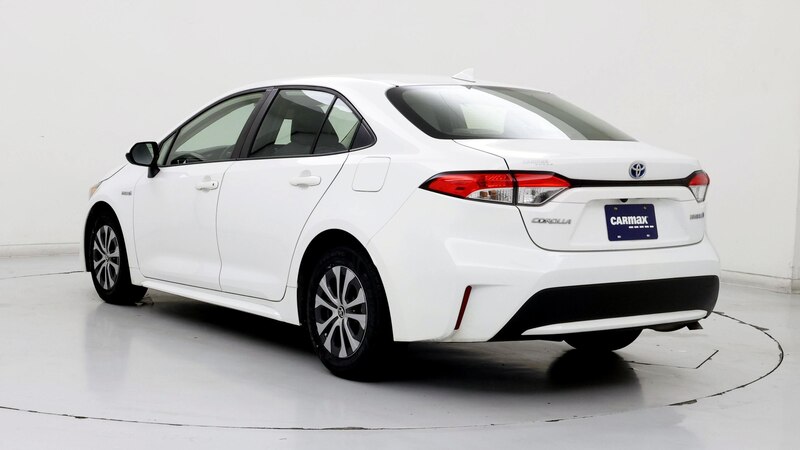 2021 Toyota Corolla LE 2