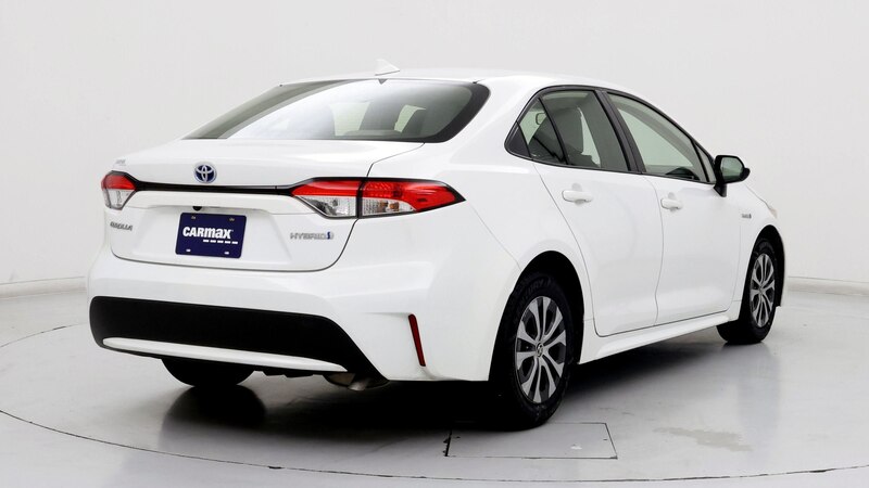 2021 Toyota Corolla LE 8