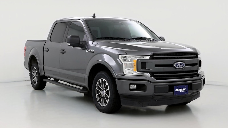 2019 Ford F-150 XLT Hero Image