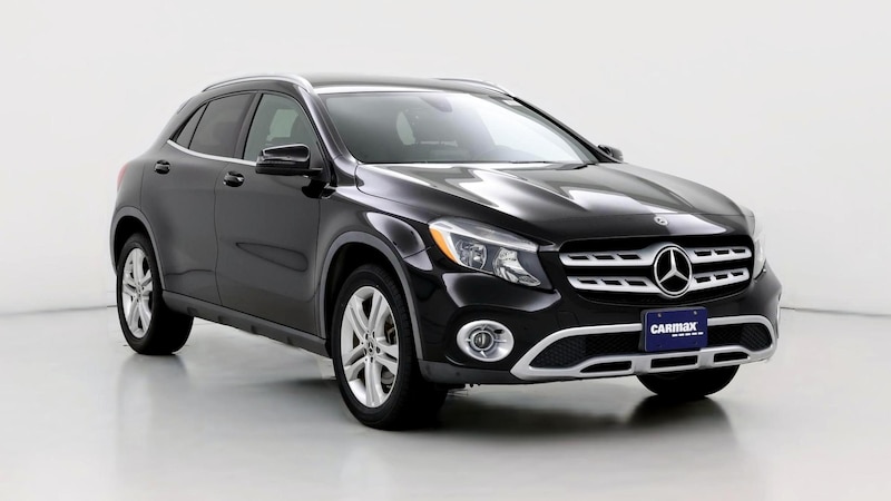 2018 Mercedes-Benz GLA 250 Hero Image