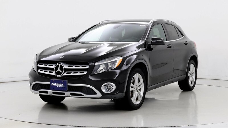 2018 Mercedes-Benz GLA 250 4