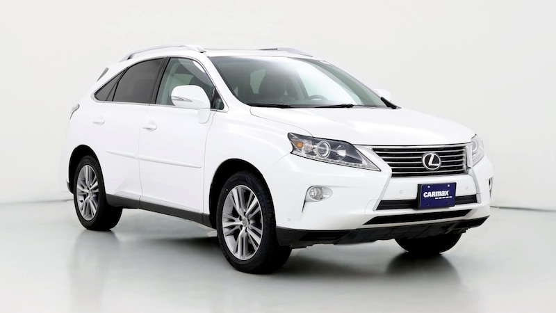 2015 Lexus RX 350 Hero Image