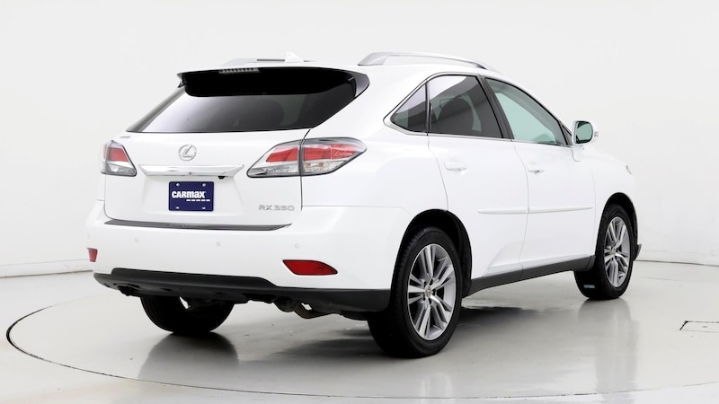 2015 Lexus RX 350 8