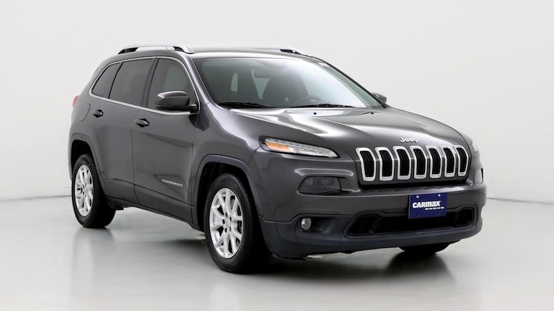 2017 Jeep Cherokee Latitude Hero Image