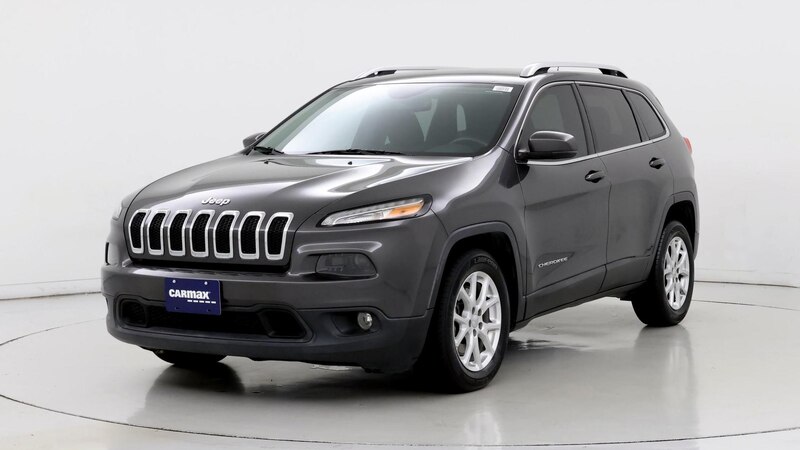 2017 Jeep Cherokee Latitude 4