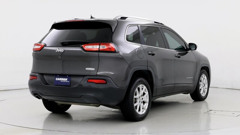 2017 Jeep Cherokee Latitude 8