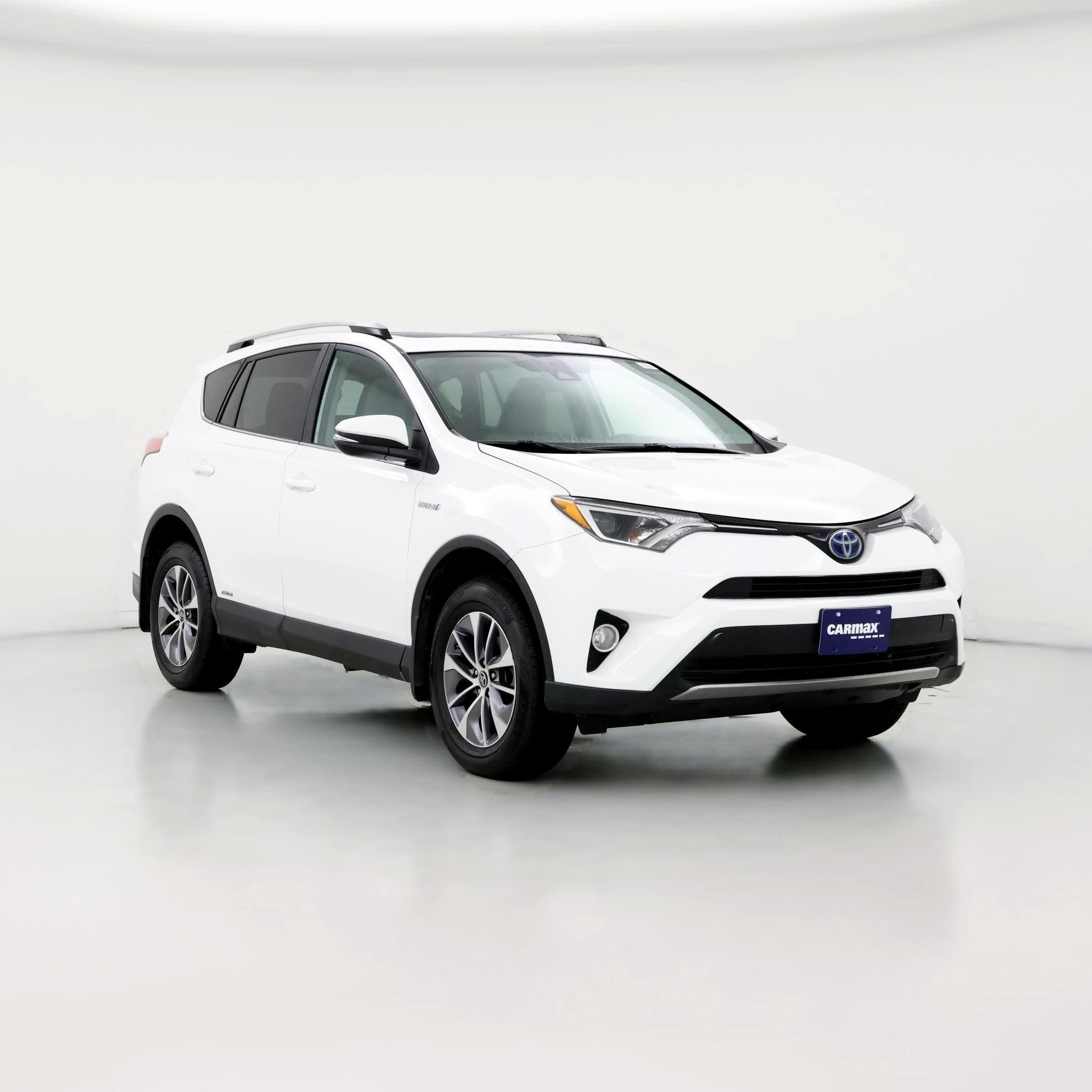Used Hybrid Toyota RAV4 for sale