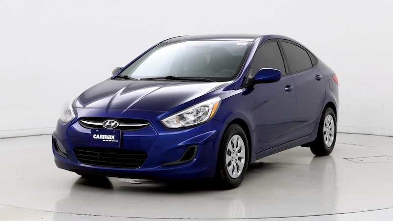 2017 Hyundai Accent SE 4