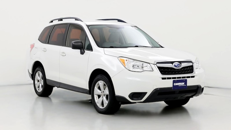 2016 Subaru Forester 2.5i Hero Image