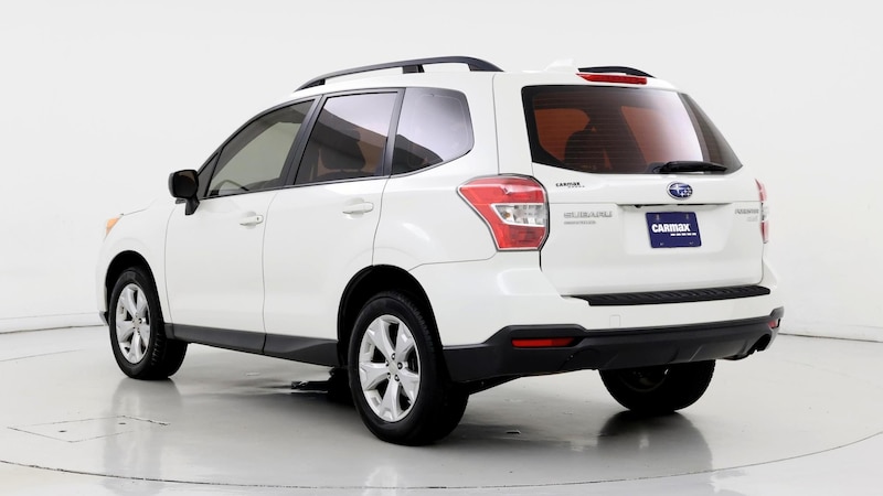 2016 Subaru Forester 2.5i 2