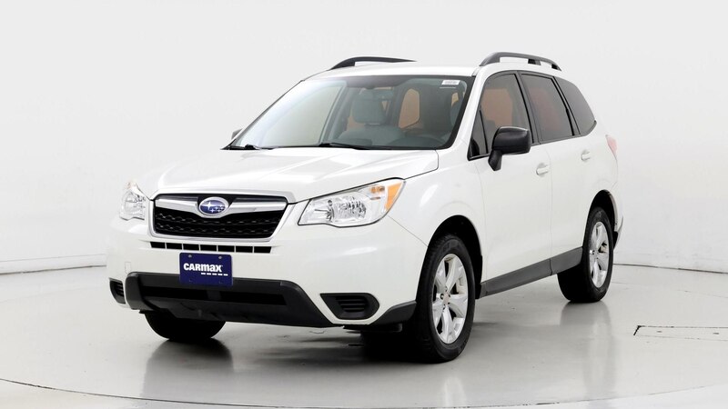 2016 Subaru Forester 2.5i 4