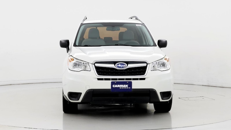 2016 Subaru Forester 2.5i 5