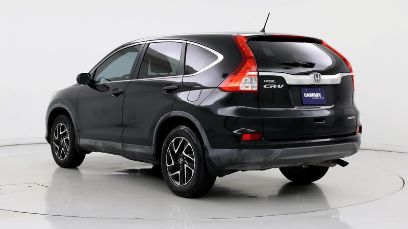 2016 Honda CR-V SE 2