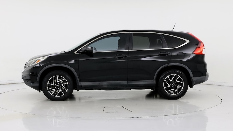 2016 Honda CR-V SE 3