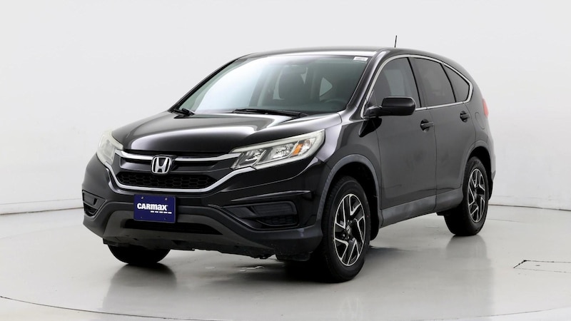 2016 Honda CR-V SE 4