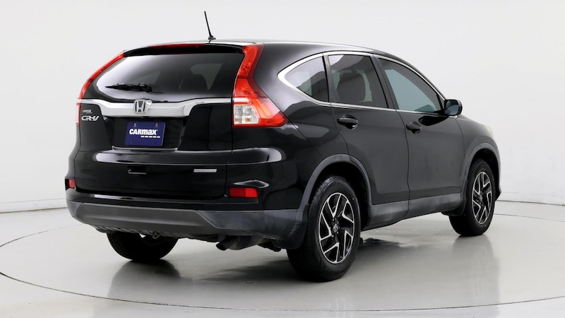 2016 Honda CR-V SE 8