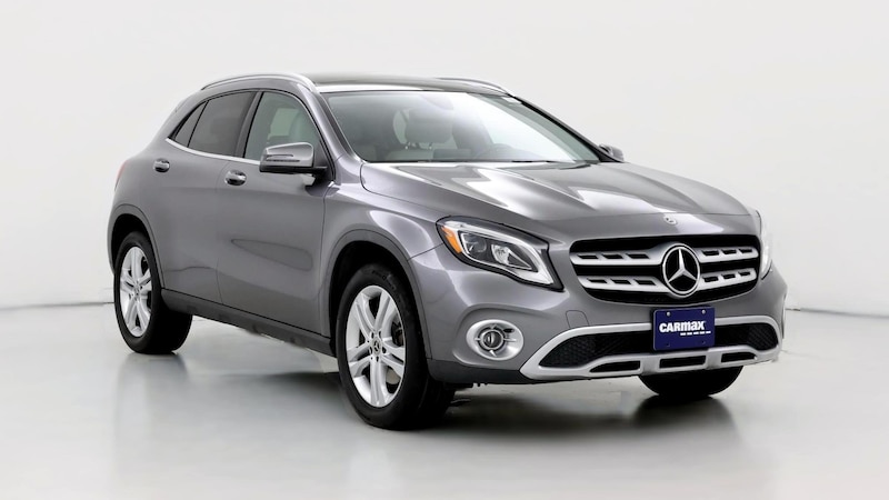 2018 Mercedes-Benz GLA 250 Hero Image