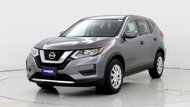 2017 Nissan Rogue S 4