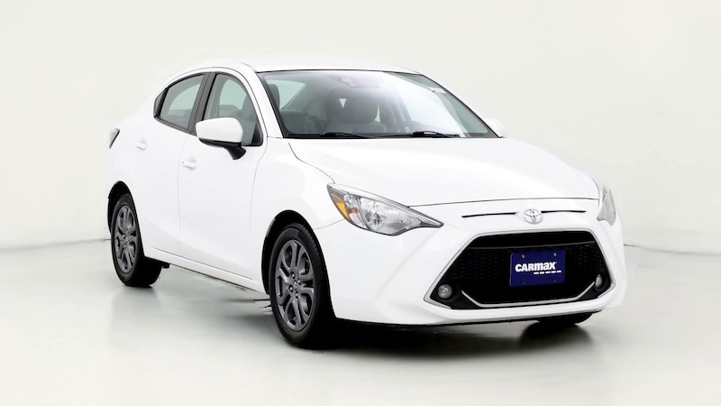 2019 Toyota Yaris LE Hero Image