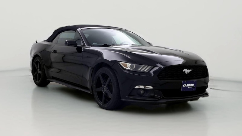 2016 Ford Mustang  Hero Image