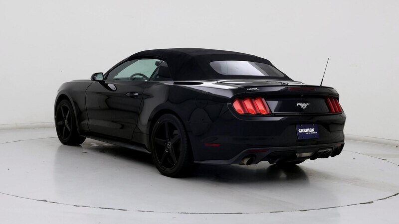 2016 Ford Mustang  2