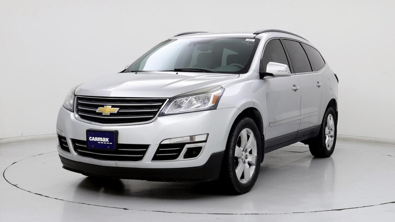 2015 Chevrolet Traverse LTZ 4