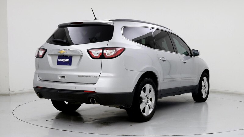 2015 Chevrolet Traverse LTZ 8