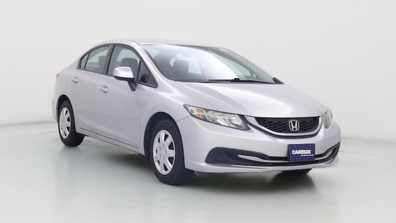 2013 Honda Civic LX Hero Image