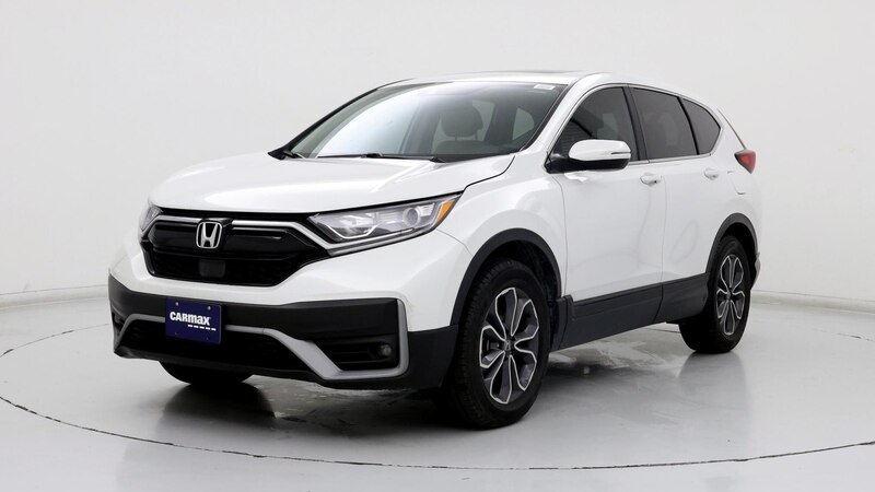 2021 Honda CR-V EX 4